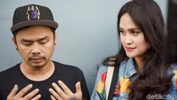Wendy mendapatkan kejutan di hari ulang tahunnya ke-40. Pool/Noel/detikFoto.