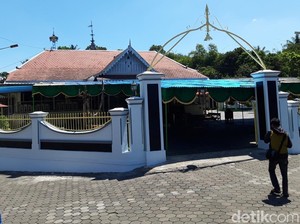 Uniknya Masjid Cipto Mulyo, Berusia1 Abad Peninggalan PB X di Boyolali