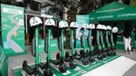 Menjajal Skuter Listrik GrabWheels di BSD City