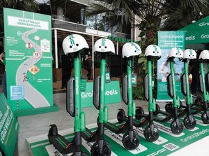Grab Dukung Regulasi Keamanan Pengoperasian Skuter Listrik