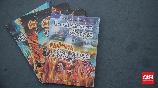 Trauma yang Tertinggal usai Membaca Komik Siksa Neraka 