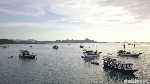 Foto Drone: Labuan Bajo yang Amat Ramai