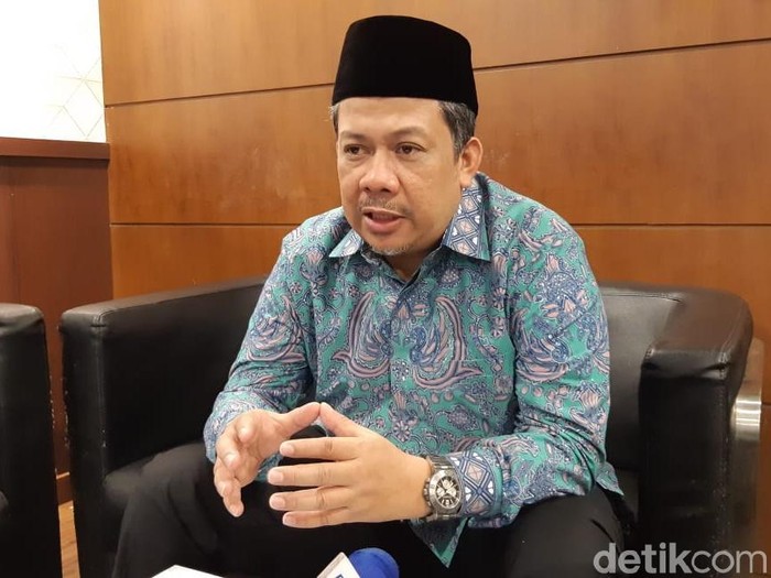 Fahri Hamzah (Tsarina/detikcom)