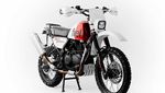 Saat Royal Enfield Himalayan Disulap Jadi Motor Rally Dakar