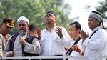 Penampakan Kivlan Zen dan Massa Pita Kuning Saat Bergerak ke Bawaslu