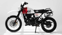 Royal Enfield Himalayan menjadi motor petualang demi mengikuti Africa Rally dalam dua putaran. Putaran pertama mulai 4 Mei hingga 11 Mei, dan putaran kedua mulai 11 Mei hingga 18 Mei. Foto: Pool (motorcyclenews)