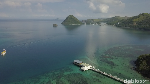 Foto Drone: Labuan Bajo yang Amat Ramai