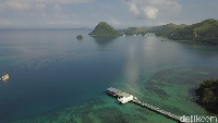 Sebagai salah satu destinasi favorit wisatawan di NTT, pembangunan Labuan Bajo memang tengah diseriusi (Muhammad Zaky Fauzi Azhar/detikcom)