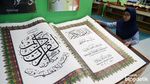 Alquran Raksasa juga Ada di Jakarta Islamic Center Lho