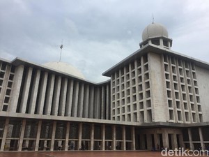 Cucu Ahmad Dahlan Jadi Ketua Tim Arsitek Renovasi Masjid Istiqlal