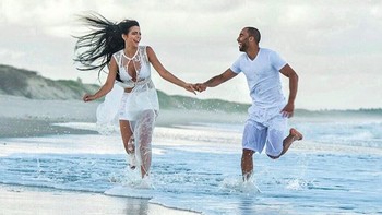 Kalau ini tentu foto pre wedding. Foto: istimewa