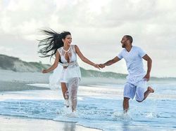 Kompaknya Lucas Moura dan Istri Cantiknya di Instagram