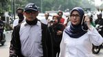 Penampakan Kivlan Zen dan Massa Pita Kuning Saat Bergerak ke Bawaslu