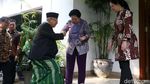 Maruf Amin Temui Megawati di Teuku Umar