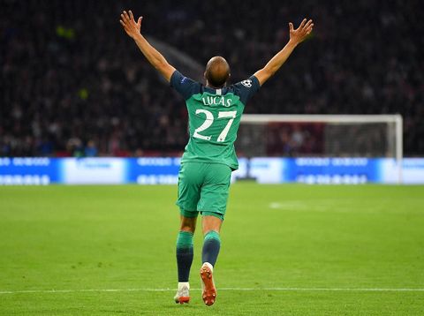 'Syukurlah, Tottenham Hotspur Punya Lucas Moura'