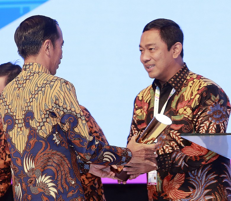 Wali Kota Hendi Bawa Kota Semarang Jadi Kota Terbaik di Indonesia Wali Kota Hendi Bawa Kota Semarang Jadi Kota Terbaik di Indonesia