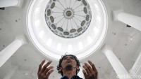 Pendiri masjid itu juga berharap masjid itu menjadi lambang cinta terhadap Allah SWT dan lambang cinta terhadap Islam serta keluarga. (Pradita Utama)