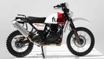 Saat Royal Enfield Himalayan Disulap Jadi Motor Rally Dakar