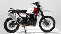 Motor ini bakal asyik dimodifikasi dengan konsep Dakar.  Foto: Pool (motorcyclenews)