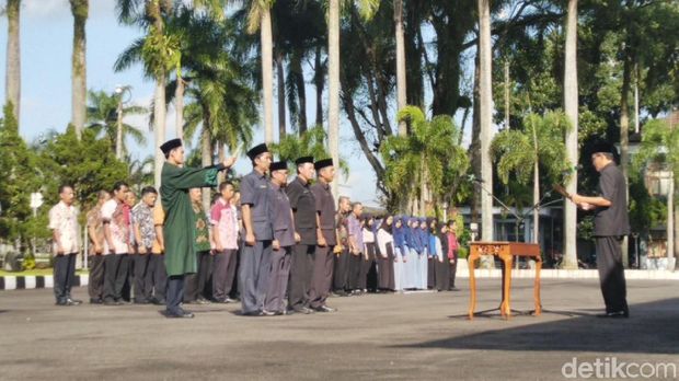 Telat 5 Bulan, Akhirnya Bupati Ciamis Lantik Pejabat UKPBJ