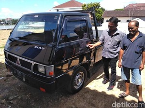 Polisi Bekuk Pencuri Spesialis Pecah Kaca Mobil di Boyolali