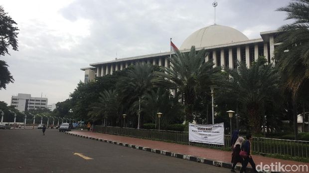 Akhirnya Masjid Istiqlal Renovasi Besar-besaran