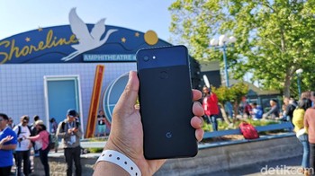 Pixel 3a dibanderol USD 399 dan 3a XL USD 479. Untuk penjualan awal di sejumlah negara. Bagi pasar Asia, tersedia di India, Taiwan, dan Singapura. Foto: Agus Tri Haryanto/detikINET