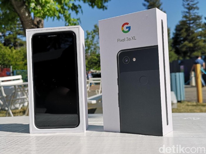 Ponsel Google Pixel. Foto: Agus Tri Haryanto/detikINET Ponsel Google Pixel. Foto: Agus Tri Haryanto/detikINET