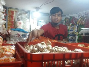 Harga Bawang Putih di Lembang Turun ke Rp 48.000/Kg