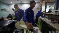 18% lainnya akan ditempatkan di kantor cabang.