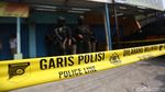 Suasana Olah TKP Toko HP di Bekasi yang Simpan Bom