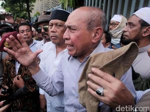 Praperadilan Kivlan Zen Ditolak, Status Tersangka Sah