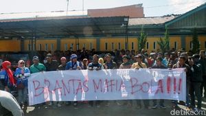 Suporter Persibara Kawal Pemberantasan Mafia Bola