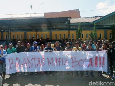 Suporter Persibara Kawal Pemberantasan Mafia Bola