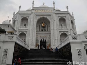 Masjid Ramlie Musofa, Taj Mahal-nya Ibu Kota