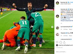 Euforia dan Ragam Meme Comeback Dramatis Tottenham