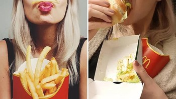 Seperti ini gaya makan di Instagram dengan kenyataannya. Foto: instagram.com/the_truth_is_not_pretty/