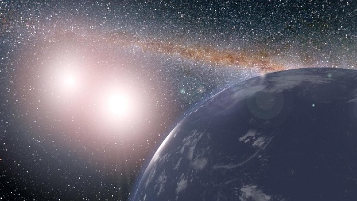 Ilustrasi exoplanet. Foto: NASA Ilustrasi exoplanet. Foto: NASA