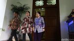 Maruf Amin Temui Megawati di Teuku Umar