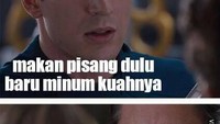 Kamu tim mana? Iron Man atau Captain Amerika saat makan kolak? Foto: 1Cak