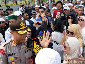 Polisi: Massa Kivlan Zen Sepakat Bubarkan Diri dari Lapangan Banteng