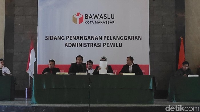 108 Anggota KPPS Makassar Disidang soal Administrasi Pemilu