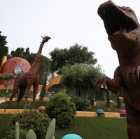 Kalau kamu sedang berkendara dan menemukan rumah ini, mungkin terlihat lucu. Tapi beda rasanya ketika kamu jadi tetangganya dan melihat semua itu setiap hari, tulis Mark D. Hudak, pengacara yang mewakili warga, dalam pernyataannya kepada New York Times. Foto: Justin Sullivan/Getty Images