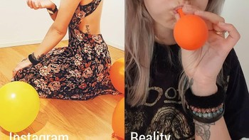 Perlu usaha keras agar foto menarik. Foto: instagram.com/the_truth_is_not_pretty/