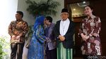 Maruf Amin Temui Megawati di Teuku Umar