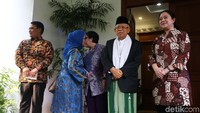 Belum diketahui tujuan pertemuan ini. Namun Sekjen PDIP Hasto Kristiyanto menyatakan pertemuan ini dalam rangka silaturahmi nasional yang dijalankan Megawati.