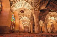 Iran Punya Masjid Secantik Ini