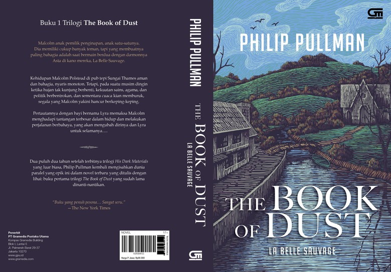 Novel Edisi Terjemahan Bahasa Indonesia The Book of Dust #1 Rilis 24 Juni Foto: gpu/ twitter Novel Edisi Terjemahan Bahasa Indonesia The Book of Dust #1 Rilis 24 Juni Foto: gpu/ twitter
