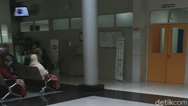 Ruang ICU di RS dr Oen Solo Baru, Sukoharjo.