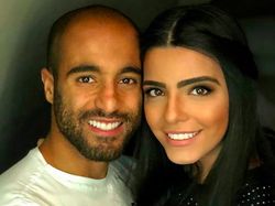 Kompaknya Lucas Moura dan Istri Cantiknya di Instagram
